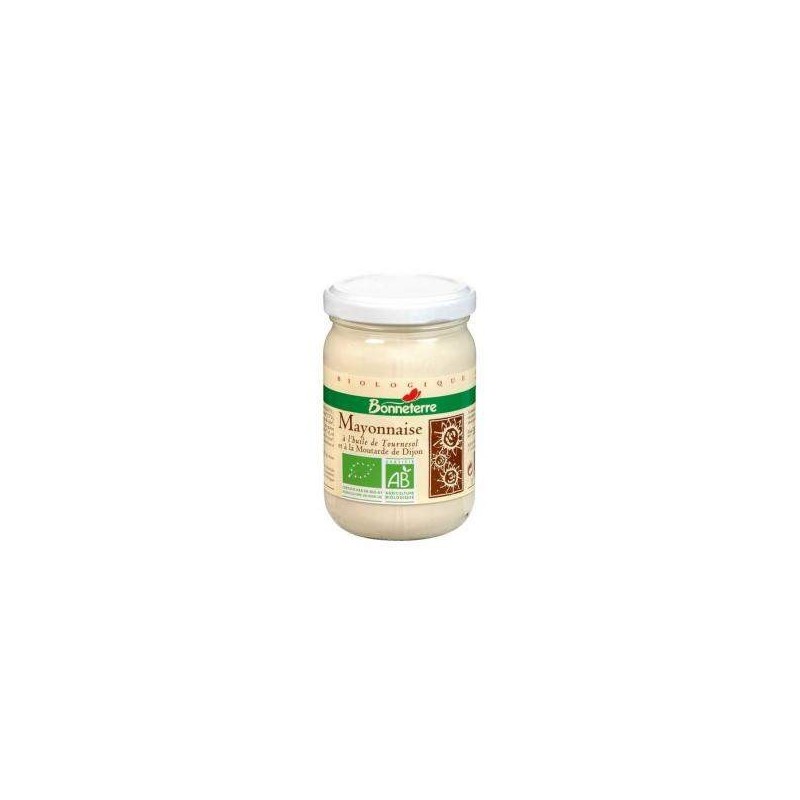 Mayonnaise Nature 185G Bonneterre