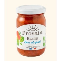 Sauce Tomate Basilic Hyposodee 200G Prosain