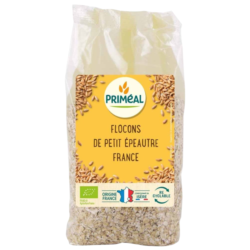 Flocons De Petit Epeautre France 500G Priméal
