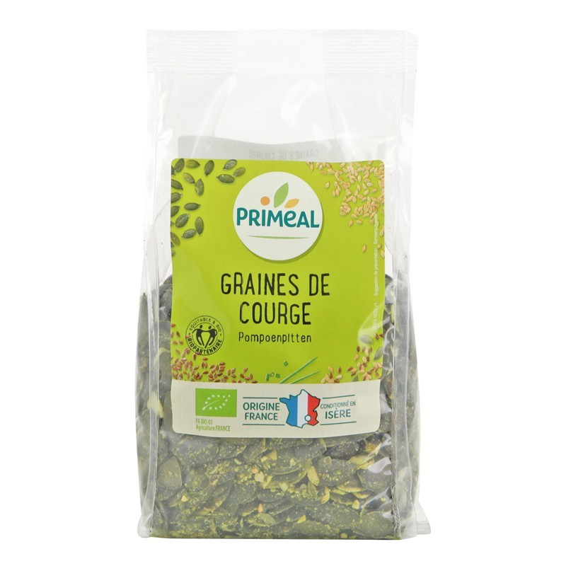 Graines De Courges France 250G Priméal