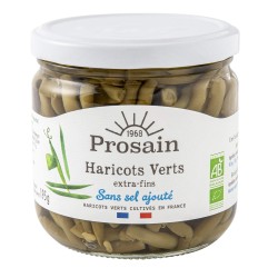 Haricots Verts Extra Fins Hyposodes 345G Prosain