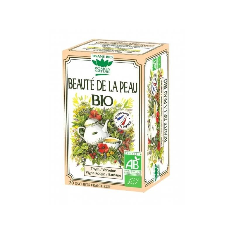 Beaute Peau 32G 20 Sachets ROMON NATURE / PLANTASIA