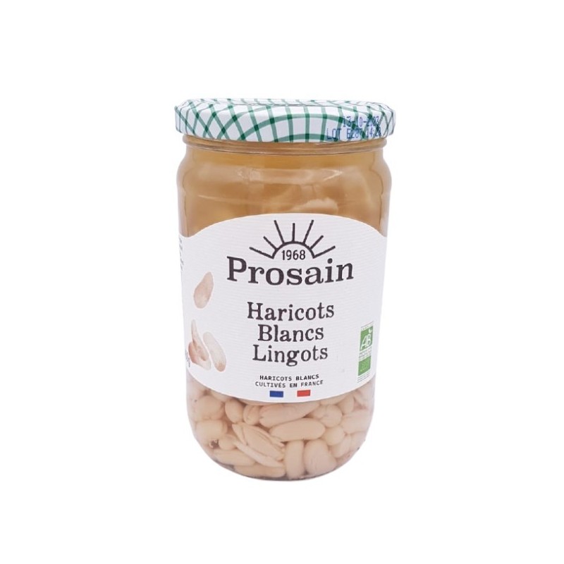 Haricots Blancs Lingots 660G Prosain