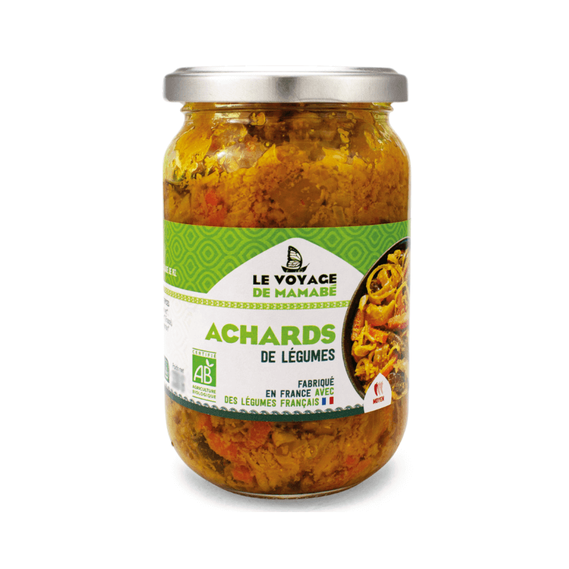 Achards De Legumes 305Gr VOYAGE DE MAMABE
