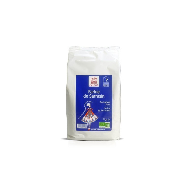 Farine De Sarrasin 1Kg Celnat