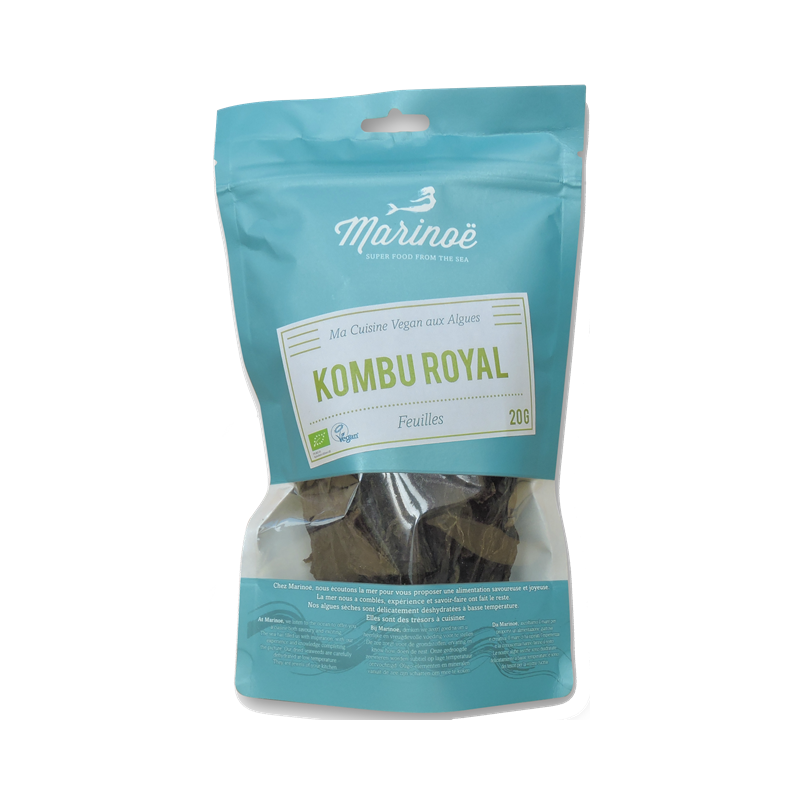 Kombu Royal Feuilles 20G Marinoë