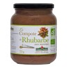 Compote Rhubarbe 725 G Côteaux Nantais