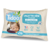 Lingettes Bebe A L'Eau Pure 58 Unites Tidoo