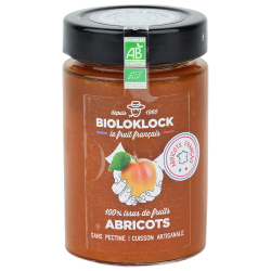 100% Issus De Fruits Abricots 275G BIOLO'KLOCK