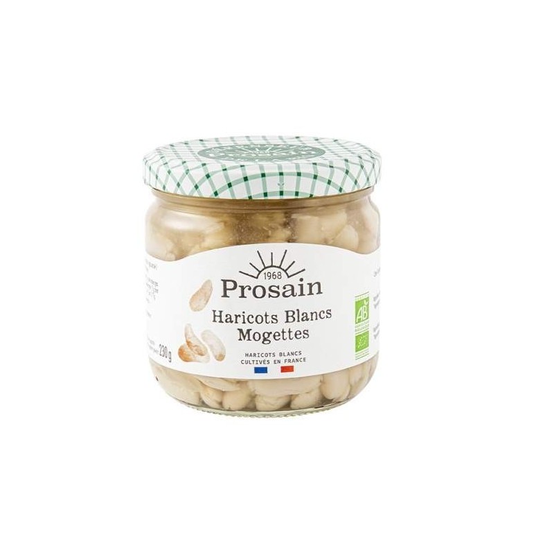 Haricots Blancs Lingots 345G Prosain
