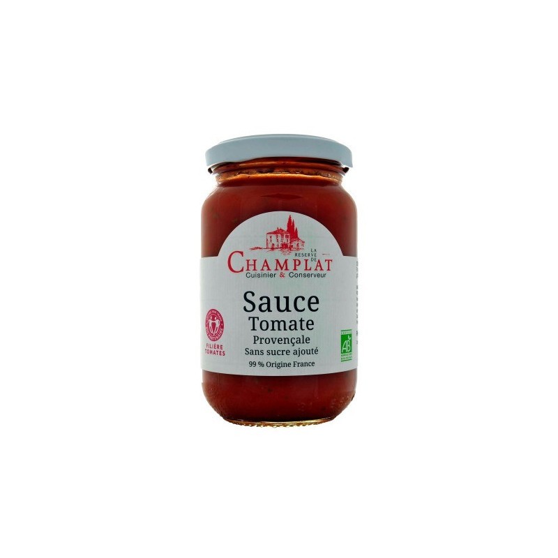 Sauce Tomate A La Provencale 340G RESERVE DE CHAMPLAT