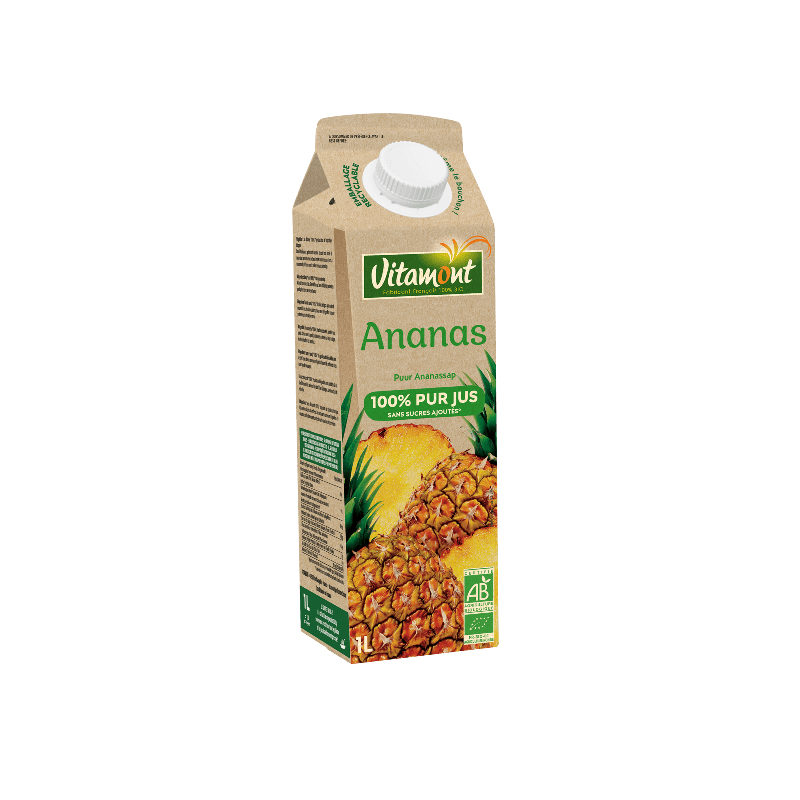 Pur Jus D Ananas 1L Vitamont
