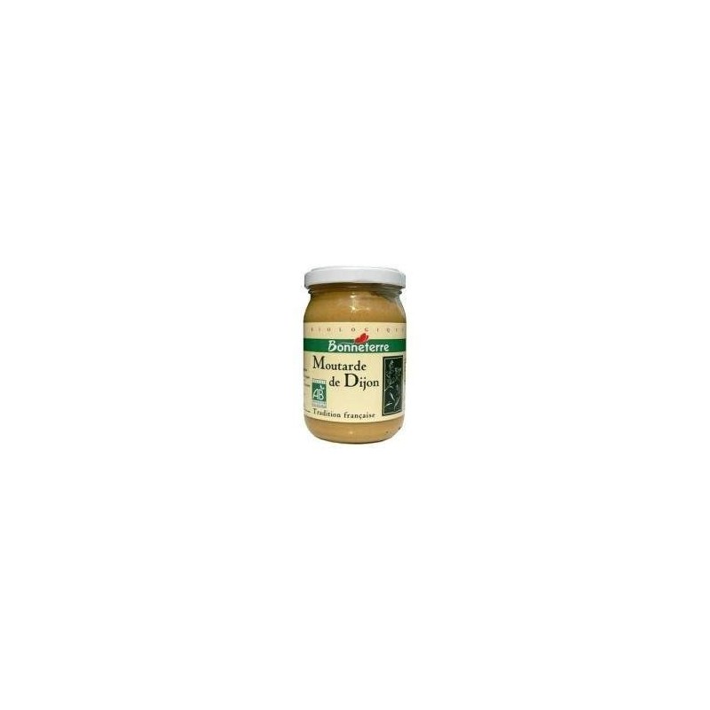 Moutarde De Dijon 350G Bonneterre