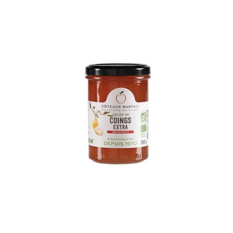 Gelee De Coings 260G Côteaux Nantais