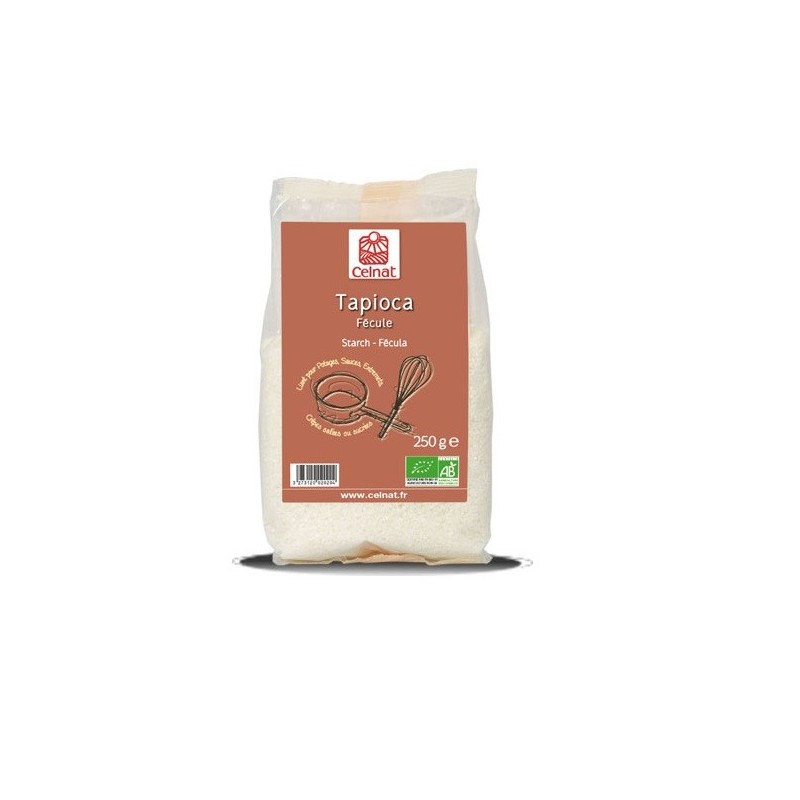 Tapioca 250G Celnat