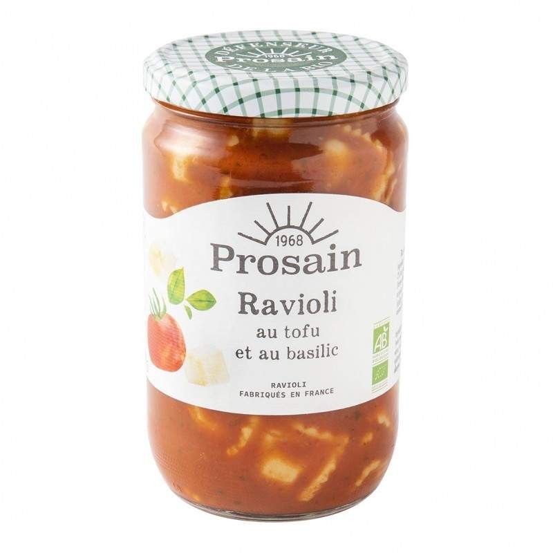Raviolis Tofu/Basilic 680G Prosain