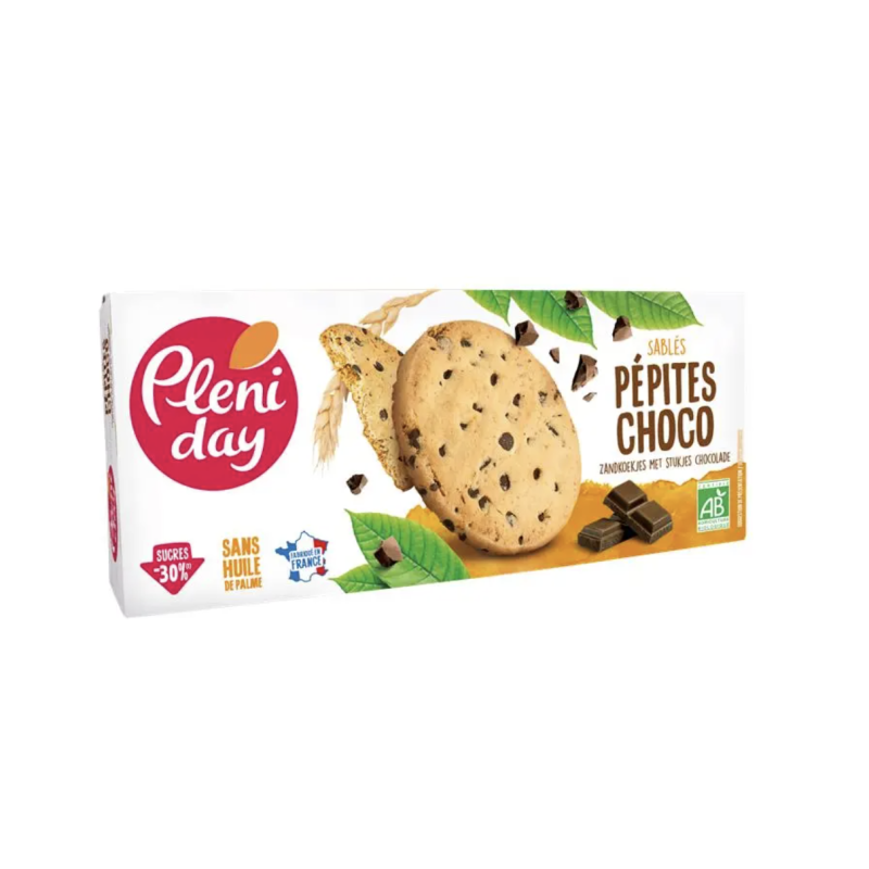 Sables Pepites Choco 110Gr PleniDay