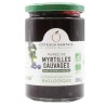 Puree Myrtille Sans Sucre 350G Côteaux Nantais