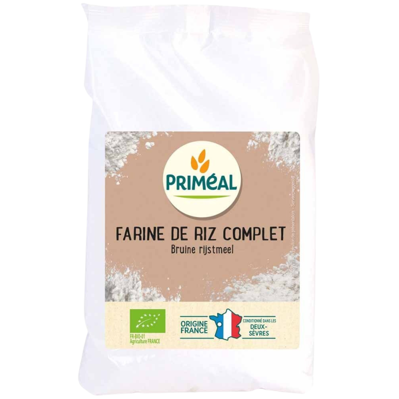 Farine De Riz Complet France 1Kg Priméal