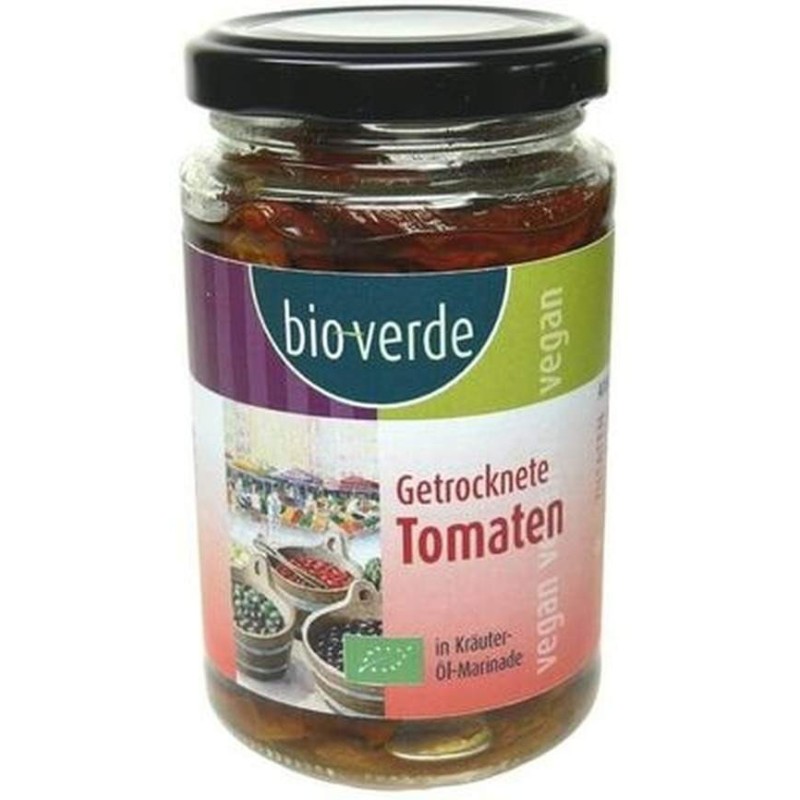 Tomate Seches Huile Herbes 200G BIO VERDE