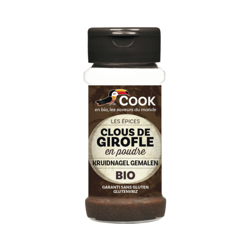 Clous De Girofle En Poudre 45G Cook