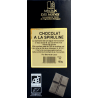 Chocolat Spiruline 100G Moulin des moines