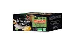 The Vert Citron Gingembre 20Inf Destination