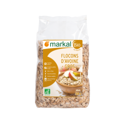 Flocons Avoine Gros 500G Markal