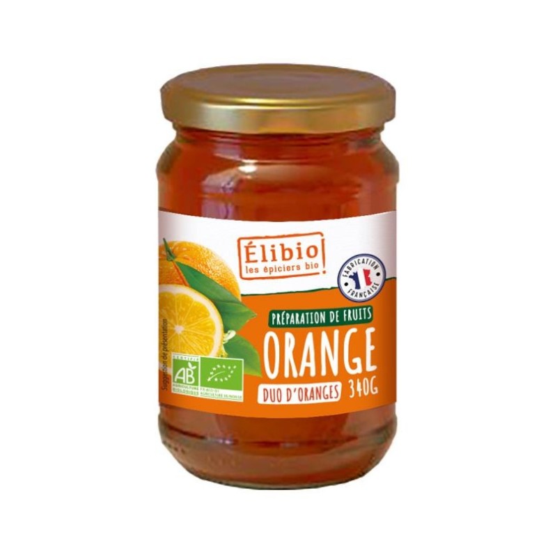 Preparation 2 Oranges 340Gr Elibio