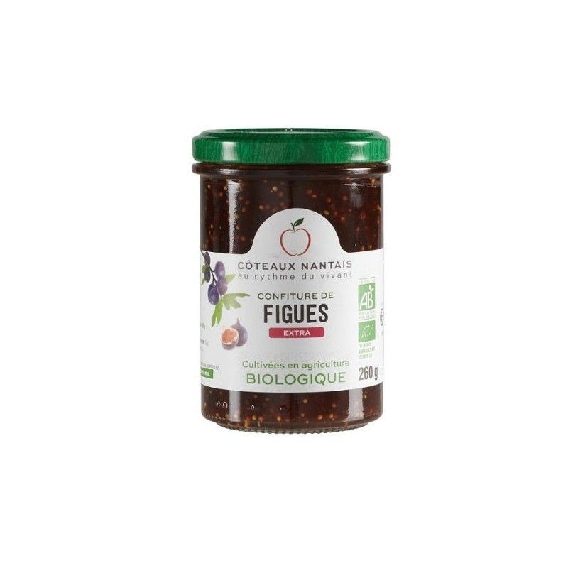 Confiture De Figue Extra 260Gr Côteaux Nantais