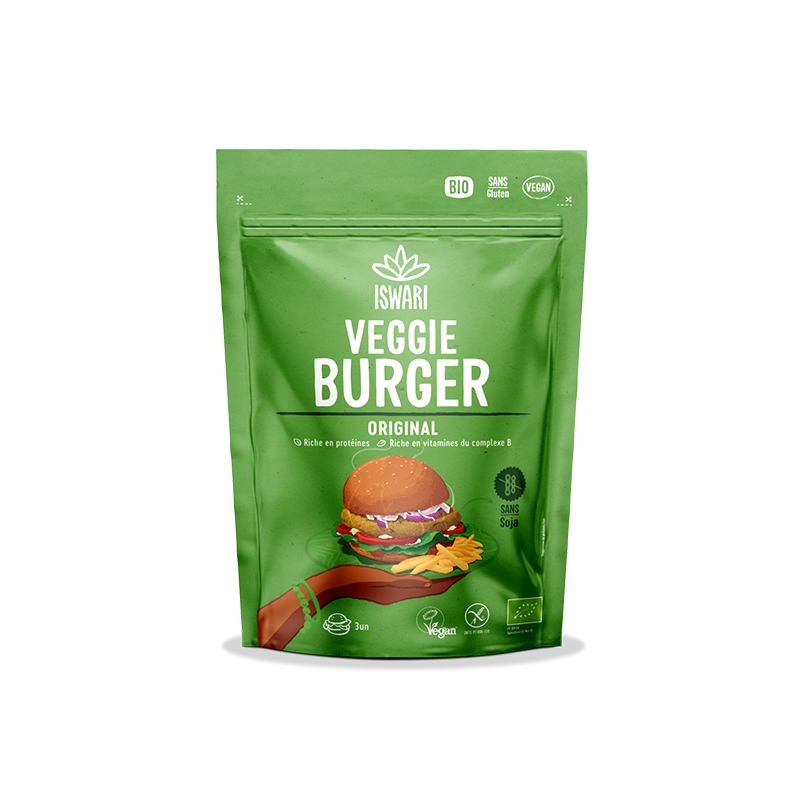 Mix Veggie Burger 250G