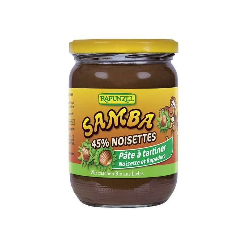 Pate A Tartiner Noisettes 500G Rapunzel