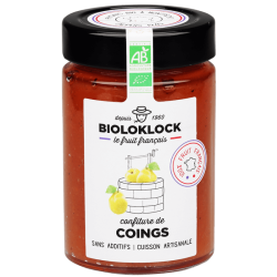 Confiture Coing France 230G BIOLO'KLOCK