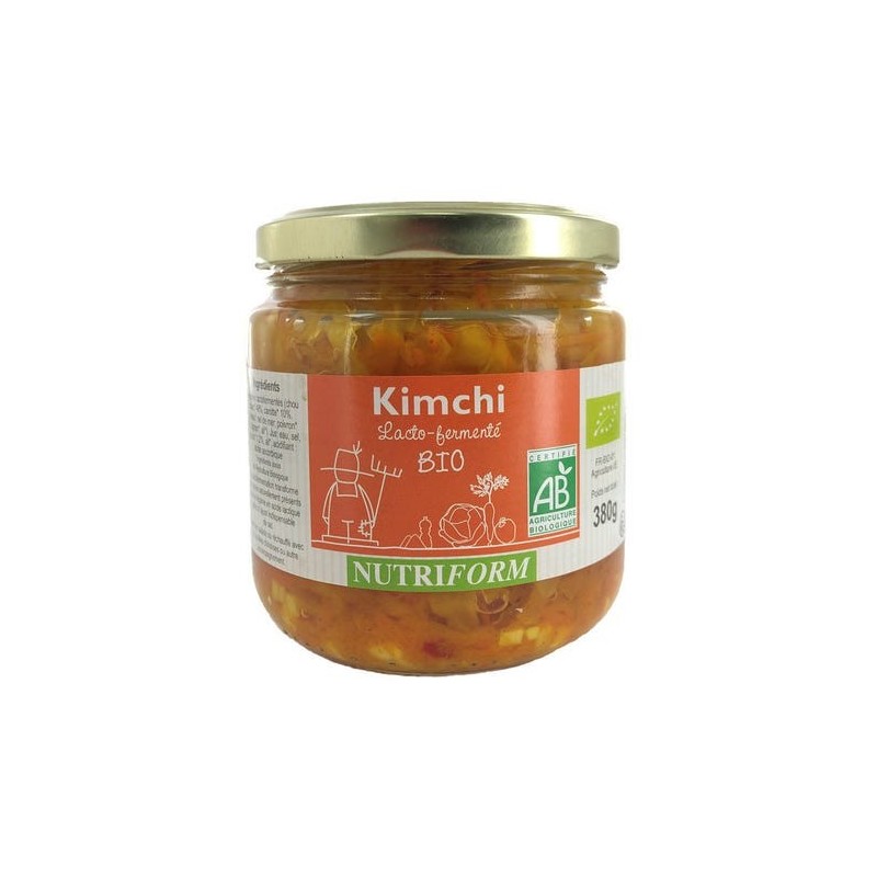 Kimchi Lacto Fermentes 380G NUTRIFORME