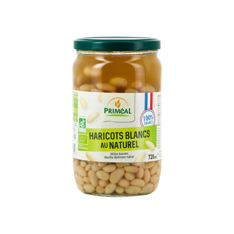 Haricots Blanc France 720Ml Priméal