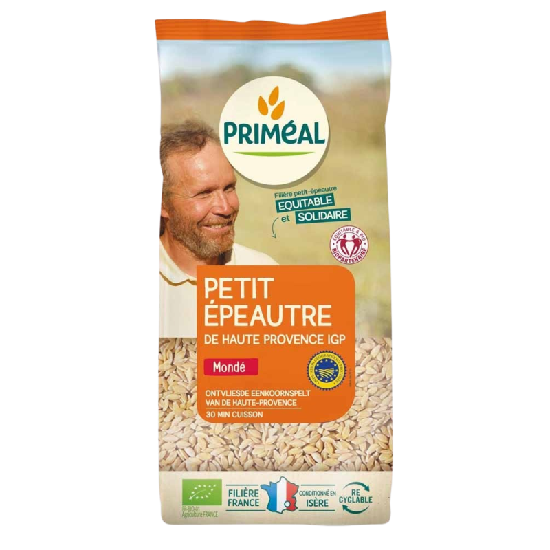 Petit Epeautre De Haute Provence Monde 500G Priméal
