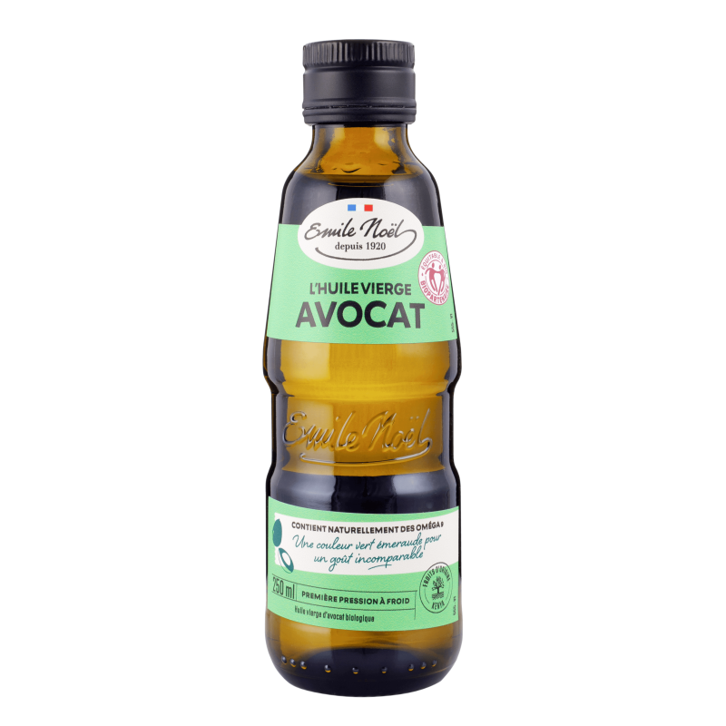 Huile Vierge D'Avocat Equitable 250Ml Emile Noël