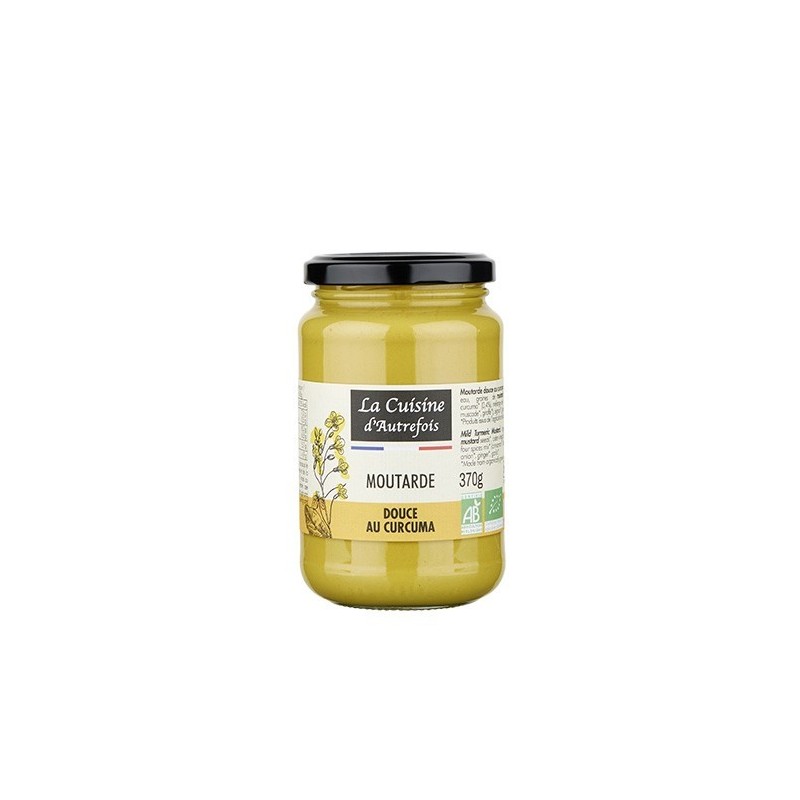 Moutarde Douce Aux Aromates 370G CUISINE D'AUTREFOIS