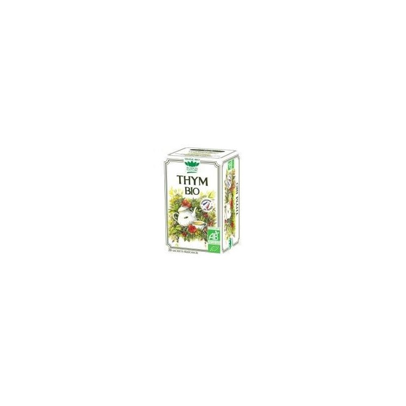 Thym 34G 20 Sachets ROMON NATURE / PLANTASIA