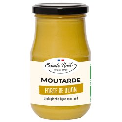 Moutarde Forte De Dijon Bio 350G Emile Noël