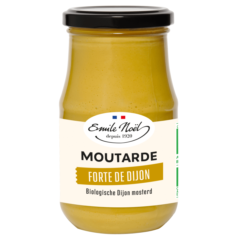 Moutarde Forte De Dijon Bio 350G Emile Noël