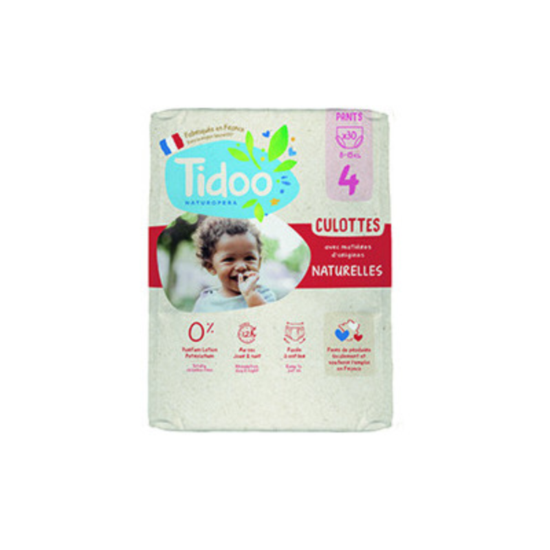 Culottes Ecologiques Tidoo T4/M 8-15Gk X30 Tidoo