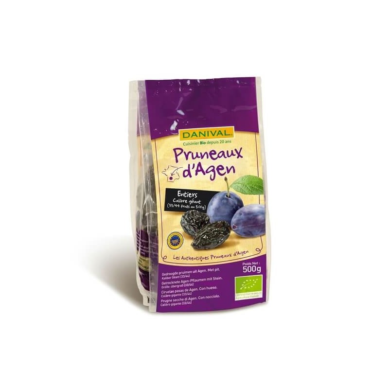 Pruneaux 33/44 500G Danival
