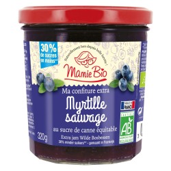 Confiture De Myrtille 320G MAMIBIO