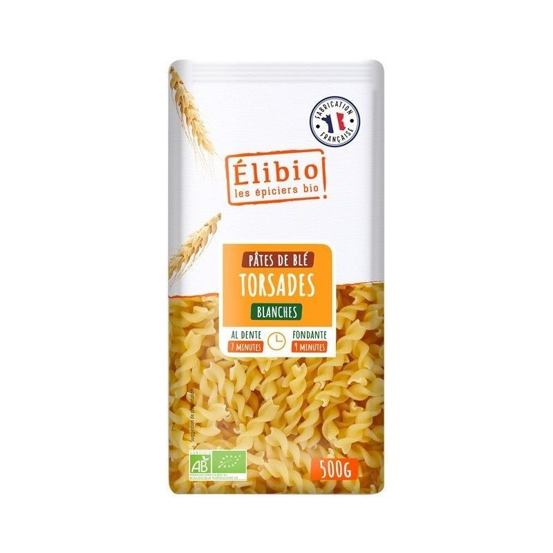 Pate Torsade Blanche 500Gr Elibio