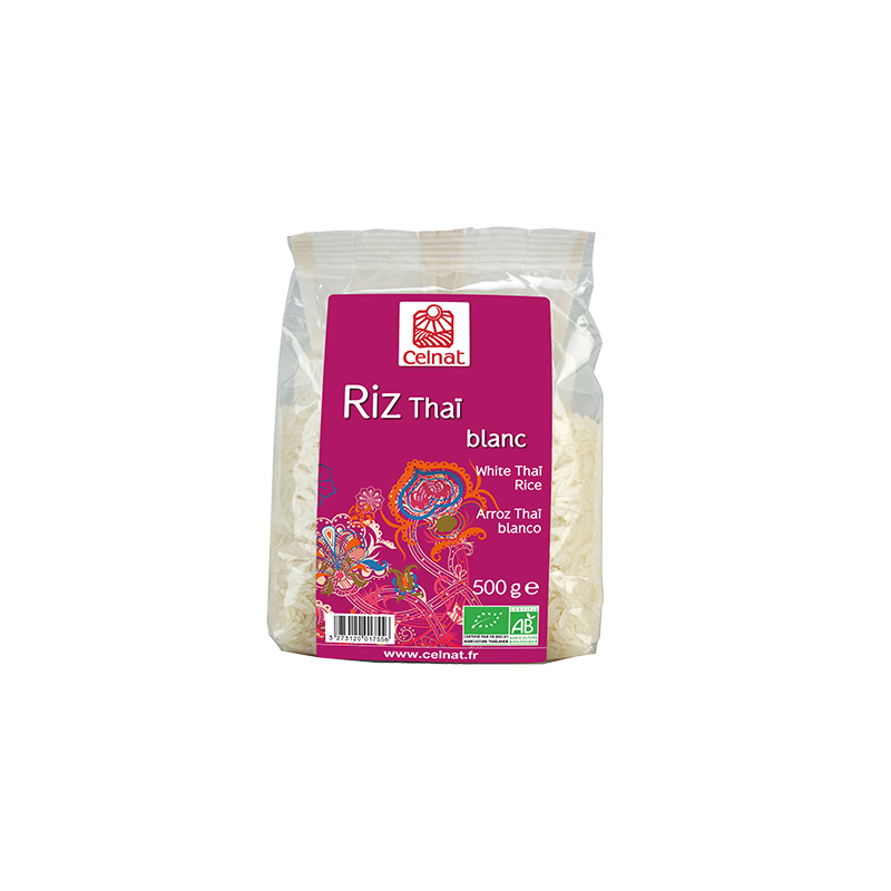 Riz Thai Blanc 500G Celnat