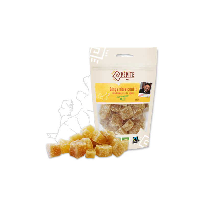 Gingembre Confit 700G PEPITE