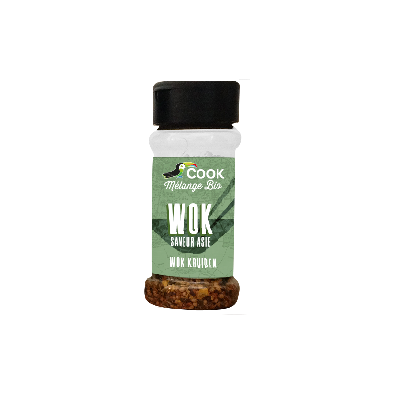 Melange Pour Wok Saveur Asie 30G Cook