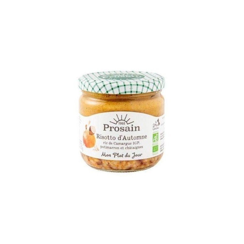 Risotto D'Automne Au Potimarron Et Aux Chataignes 350G Prosain