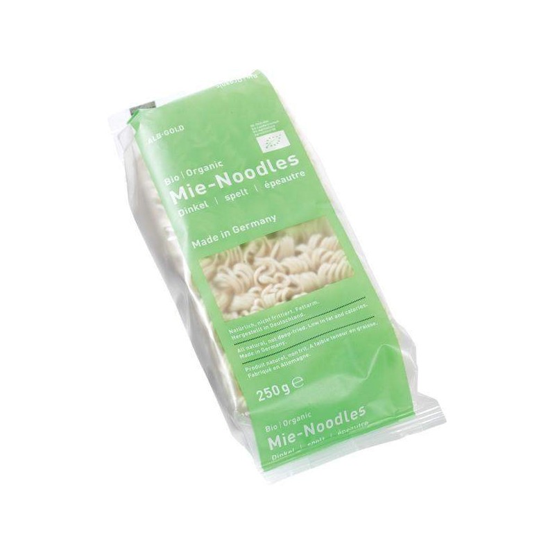 Mienoodles Epeautre Sans Oeuf 250G ALB NATUR